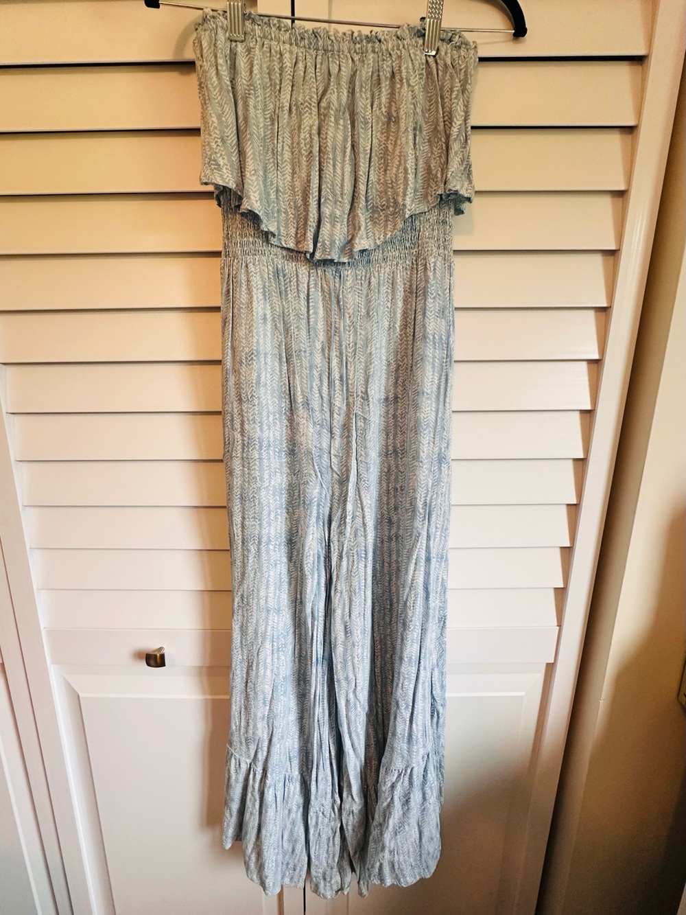 Strapless Jumpsuit
